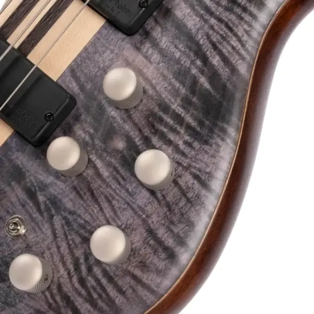 Cort A4PLUS-FMMH-OPLB Bajo eléctrico A4 Artisan de poro abierto natural 6