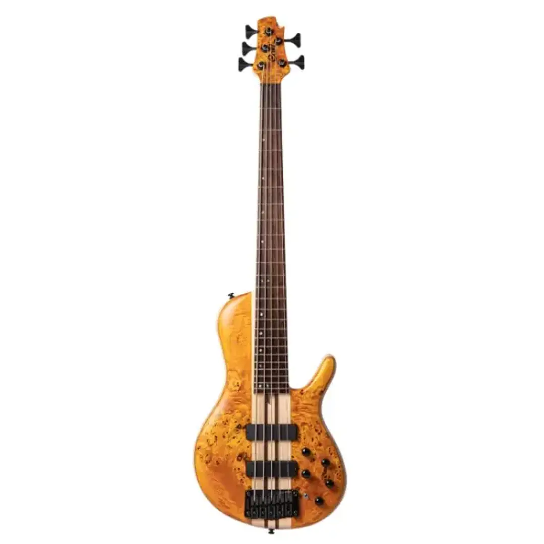 Cort A5PLUS-FMMH-OPN Bajo eléctrico Artisan Serie A5 Plus Open Pore Natural 1