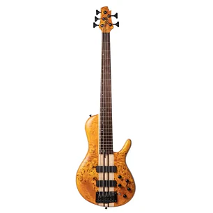Cort A5PLUS-FMMH-OPN Bajo eléctrico Artisan Serie A5 Plus Open Pore Natural
