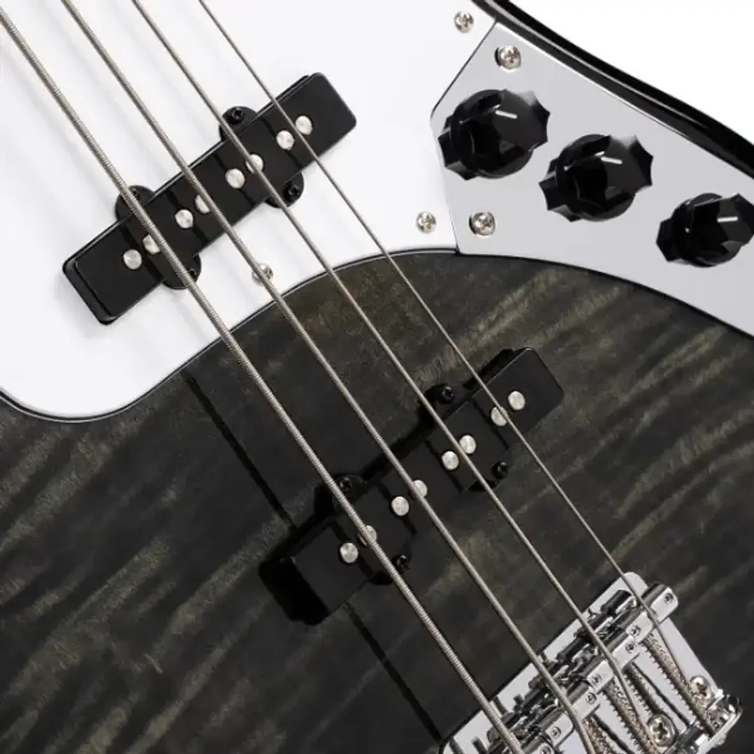 Cort GB24JJ Bajo eléctrico con Pastillas Powersound Estilo JJ  5