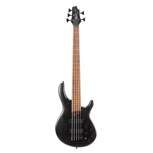 Cort B5 Element de la serie Artistan, Open Pore Black Bajo eléctrico 
