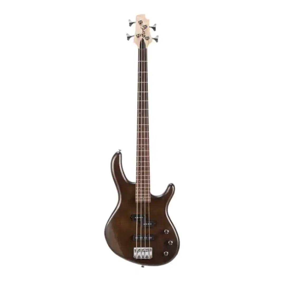 Cort Action PJ Open Pore Walnut Bajo Eléctrico 1