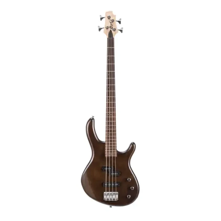 Cort Action PJ Open Pore Walnut Bajo Eléctrico 1