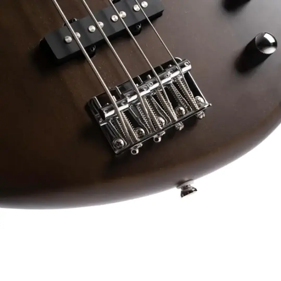 Cort Action PJ Open Pore Walnut Bajo Eléctrico 5
