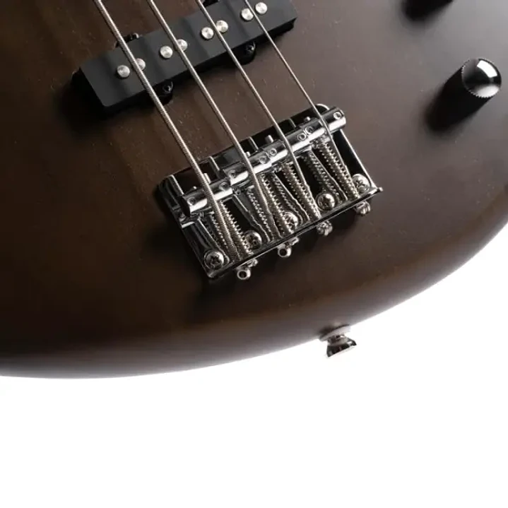 Cort Action PJ Open Pore Walnut Bajo Eléctrico 5