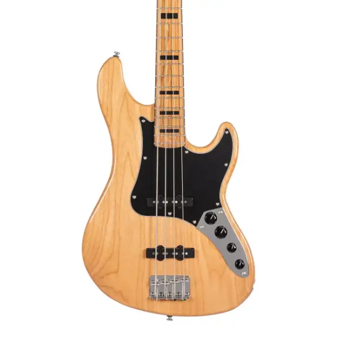 Cort GB64JJ de la serie GB Natural Bajo Eléctrico 3