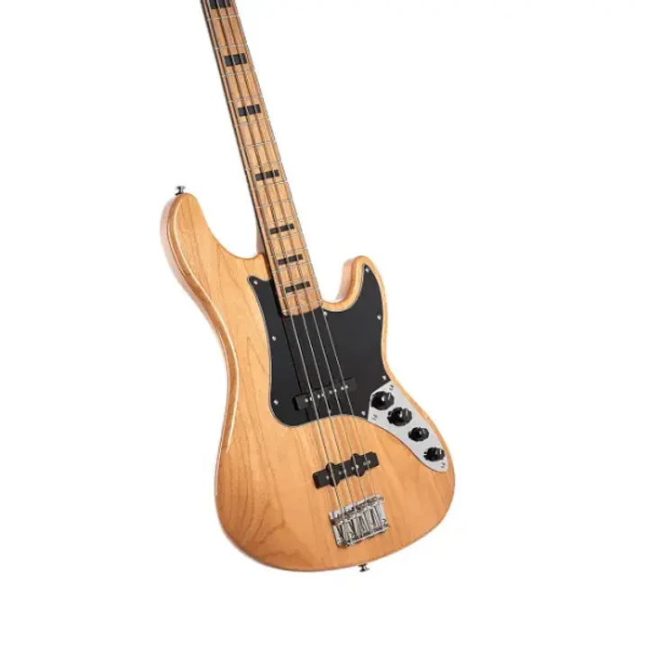 Cort GB64JJ de la serie GB Natural Bajo Eléctrico 4
