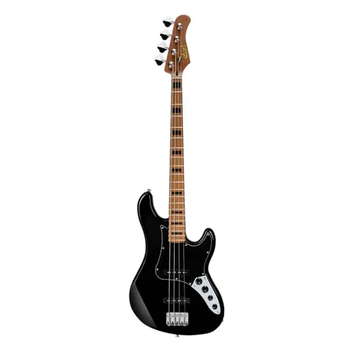 Cort GB64JJ-BK Bajo eléctrico de 4 cuerdas 1