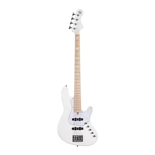 Cort NJS4-WHT Bajo eléctrico de 4 cuerdas Elrick e-volution Bass