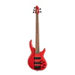 Cort C5Deluxe-CRD Bajo eléctrico de 5 cuerdas Color Rojo - Miniatura 1