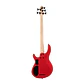 Cort C5Deluxe-CRD Bajo eléctrico de 5 cuerdas Color Rojo - Miniatura 2