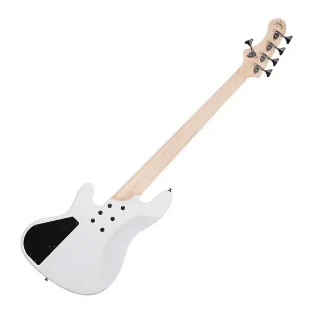 Cort NJS5-WHT Bajo eléctrico de 5 cuerdas Elrick e-volution Bass 2