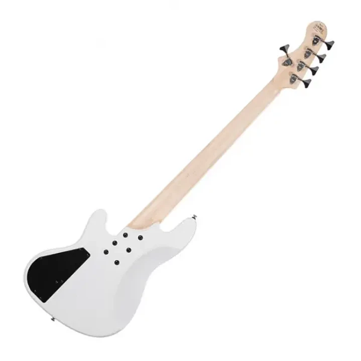 Cort NJS5-WHT Bajo eléctrico de 5 cuerdas Elrick e-volution Bass 2