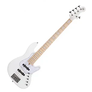 Cort NJS5-WHT Bajo eléctrico de 5 cuerdas Elrick e-volution Bass