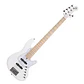 Cort NJS5-WHT Bajo eléctrico de 5 cuerdas Elrick e-volution Bass - thumbnail 1