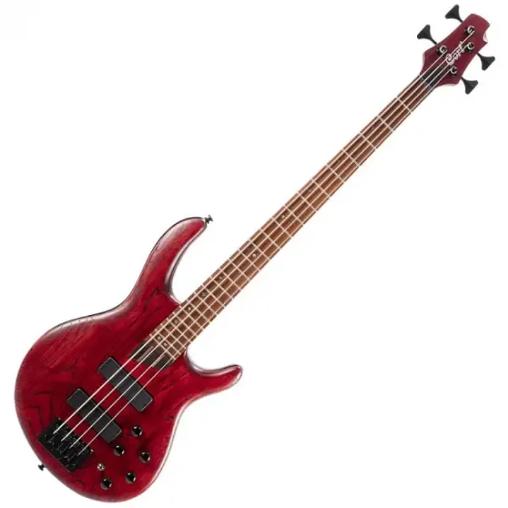 Cort B4-ELEMENT-OPBR Bajo eléctrico de cuatro Rojo Burgundy Poro Abierto 4