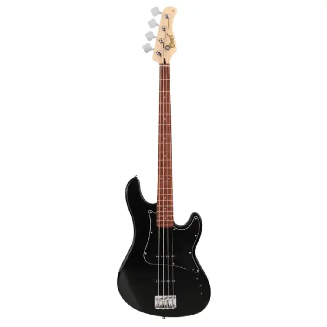 Cort GB34JJ-BK Bajo Eléctrico de 4 Cuerdas Black 1