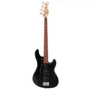 Cort GB34JJ-BK Bajo Eléctrico de 4 Cuerdas Black