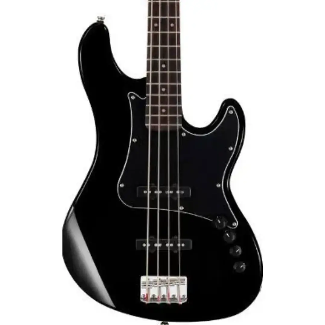 Cort GB34JJ-BK Bajo Eléctrico de 4 Cuerdas Black 3