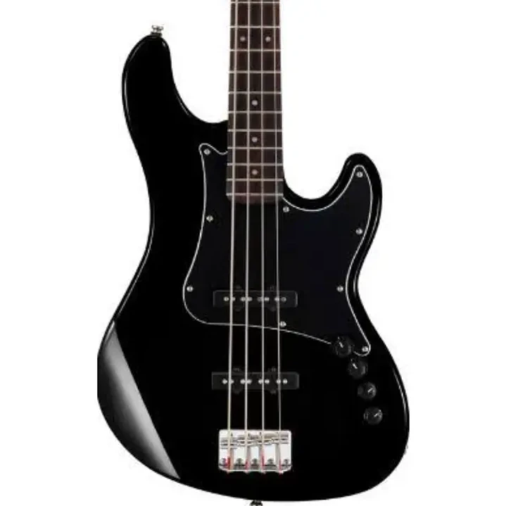 Cort GB34JJ-BK Bajo Eléctrico de 4 Cuerdas Black 3
