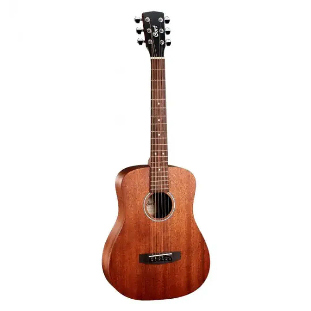 Cort ADMINI-M-OP Guitarra Acústica Mini de Caoba Solida 1
