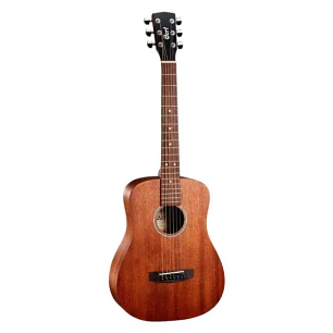 Cort ADMINI-M-OP Guitarra Acústica Mini de Caoba Solida