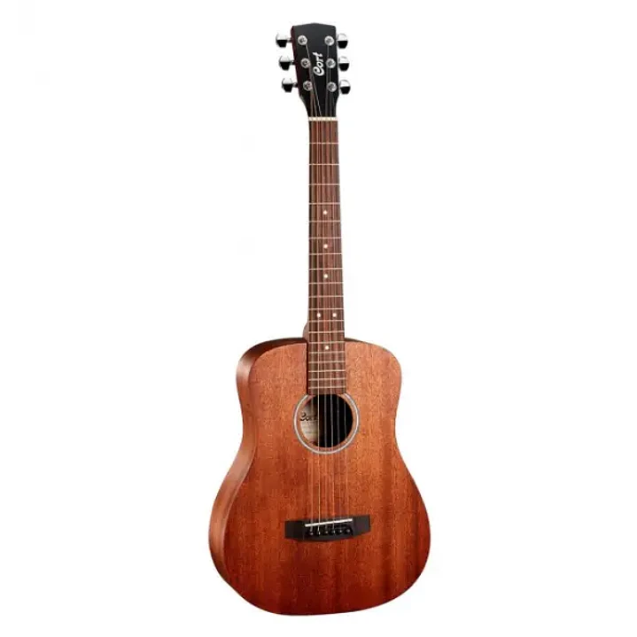 Cort ADMINI-M-OP Guitarra Acústica Mini de Caoba Solida 1