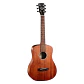 Cort ADMINI-M-OP Guitarra Acústica Mini de Caoba Solida - Miniatura 1