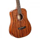 Cort ADMINI-M-OP Guitarra Acústica Mini de Caoba Solida - Miniatura 2