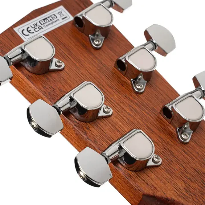 Cort ADMINI-M-OP Guitarra Acústica Mini de Caoba Solida 3