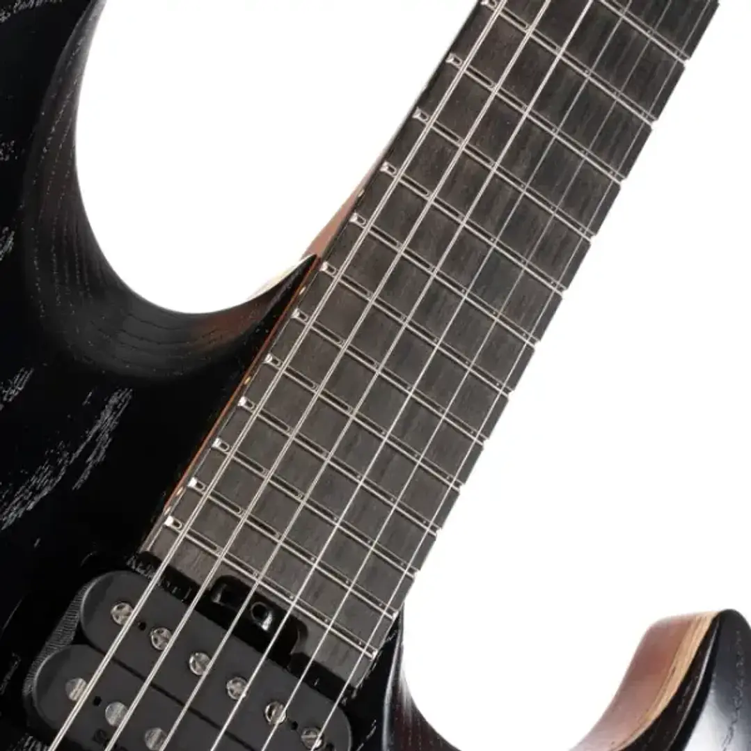 Cort KX700-EVERTUNE-OPBK Guitarra eléctrica con cuerpo de caoba 3