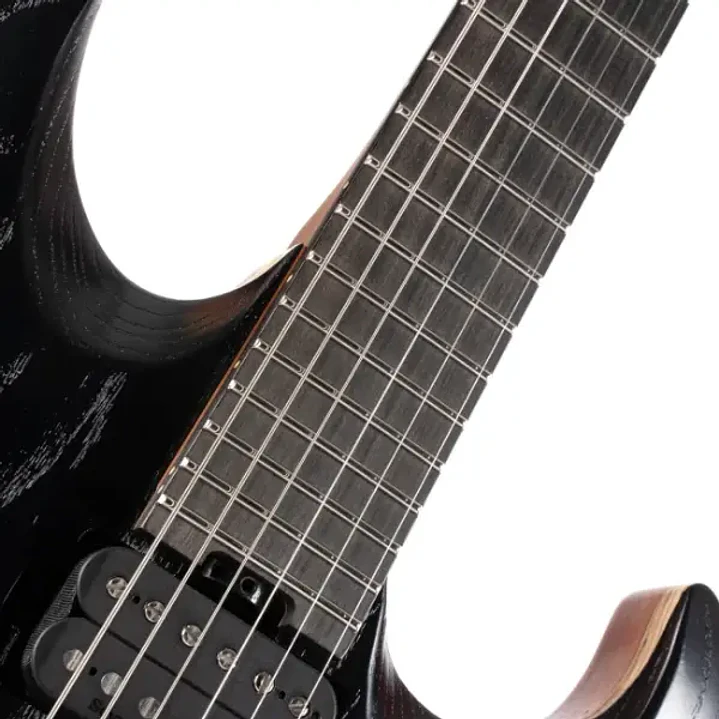 Cort KX700-EVERTUNE-OPBK Guitarra eléctrica con cuerpo de caoba 3