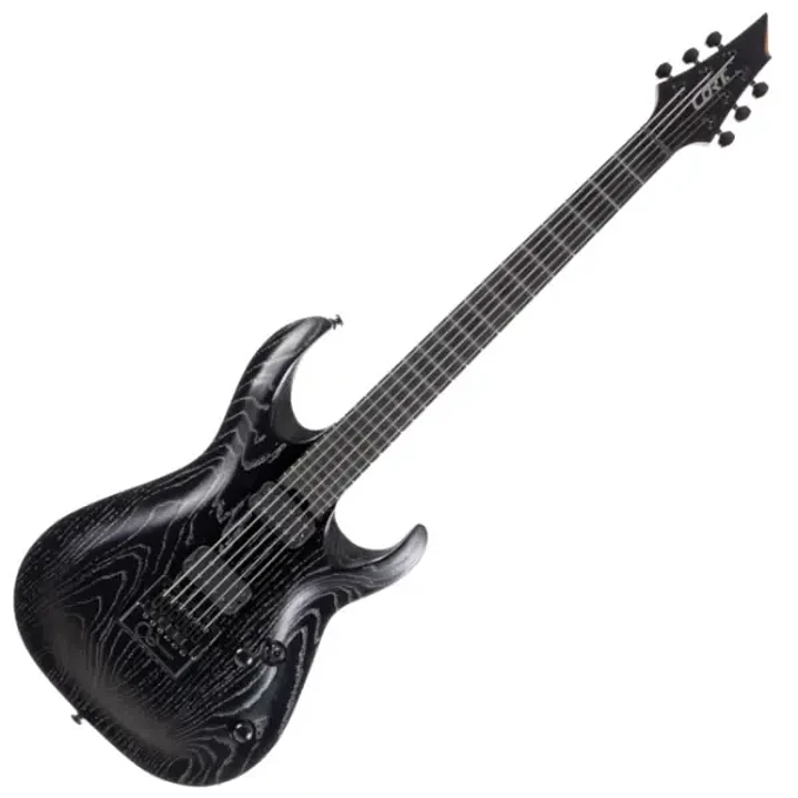 Cort KX700-EVERTUNE-OPBK Guitarra eléctrica con cuerpo de caoba 1