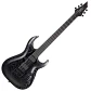 Cort KX700-EVERTUNE-OPBK Guitarra eléctrica con cuerpo de caoba - Miniatura 1