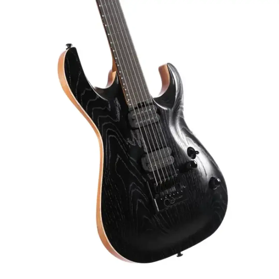 Cort KX700-EVERTUNE-OPBK Guitarra eléctrica con cuerpo de caoba 4