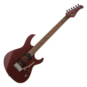 Cort G300PRO-VVB Guitarra eléctrica con doble corte G300 bordó