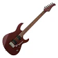 Cort G300PRO-VVB Guitarra eléctrica con doble corte G300 bordó - Miniatura 1