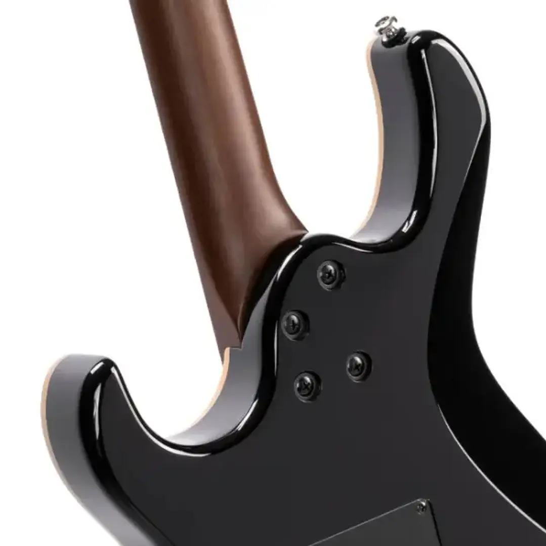 Cort G300PRO-VVB Guitarra eléctrica con doble corte G300 negra 2