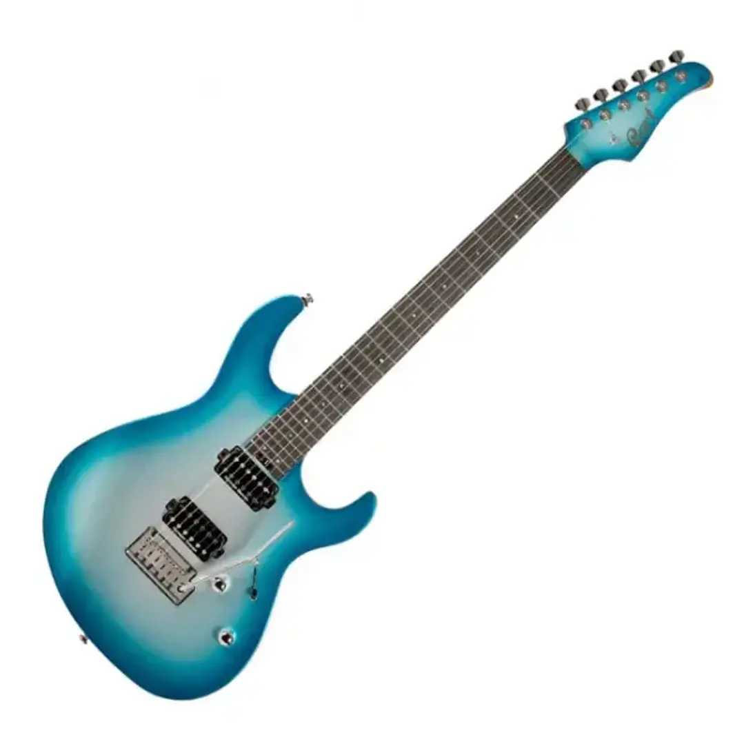 Cort G300GLAM-PIMB Guitarra eléctrica Polar Ice Metallic Burst 1