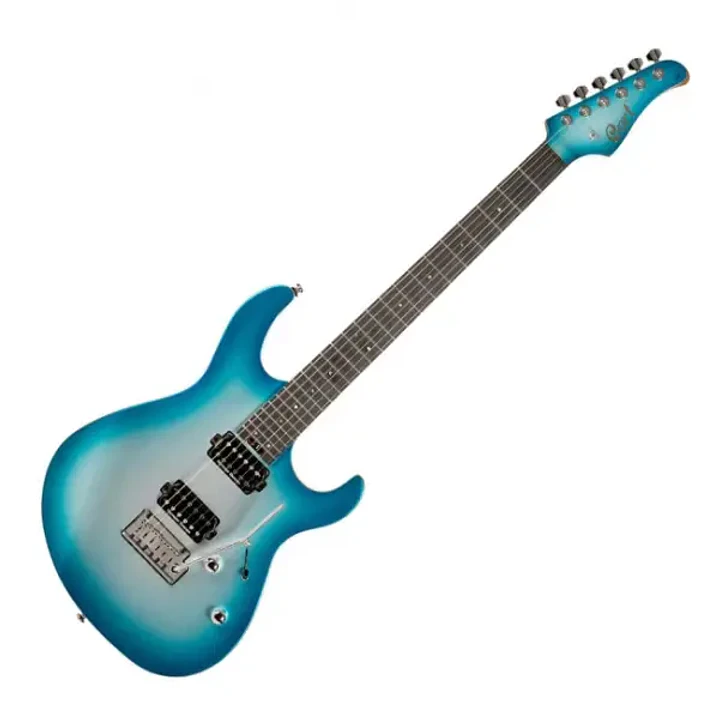 Cort G300GLAM-PIMB Guitarra eléctrica Polar Ice Metallic Burst 1