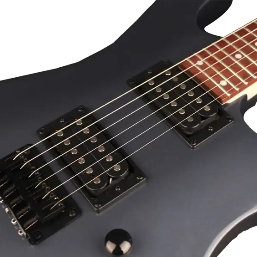 Cort KX100-MA Guitarra Eléctrica Metallic Ash KX100 4