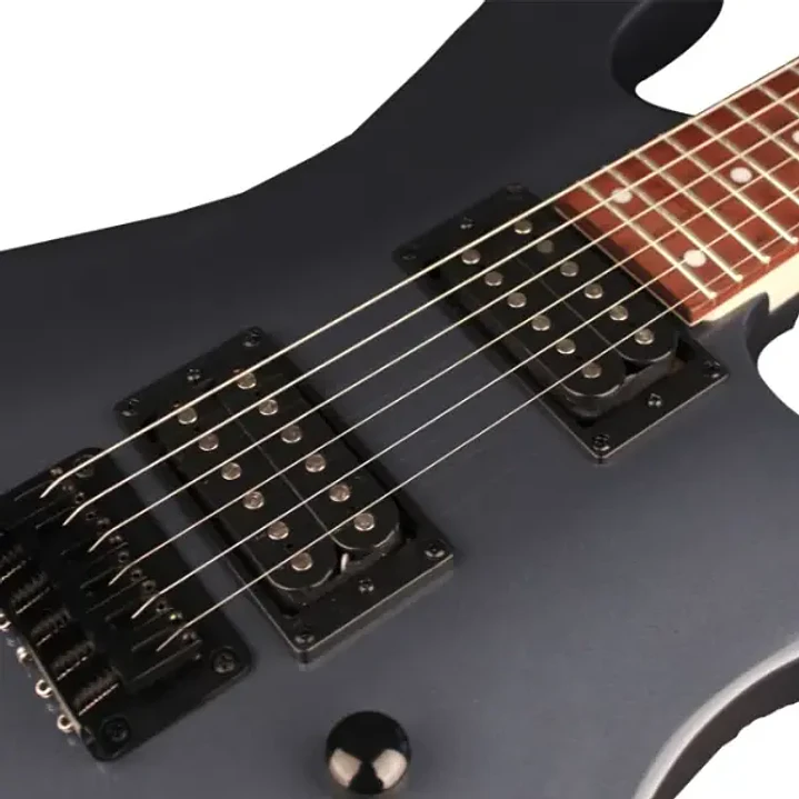 Cort KX100-MA Guitarra Eléctrica Metallic Ash KX100 4