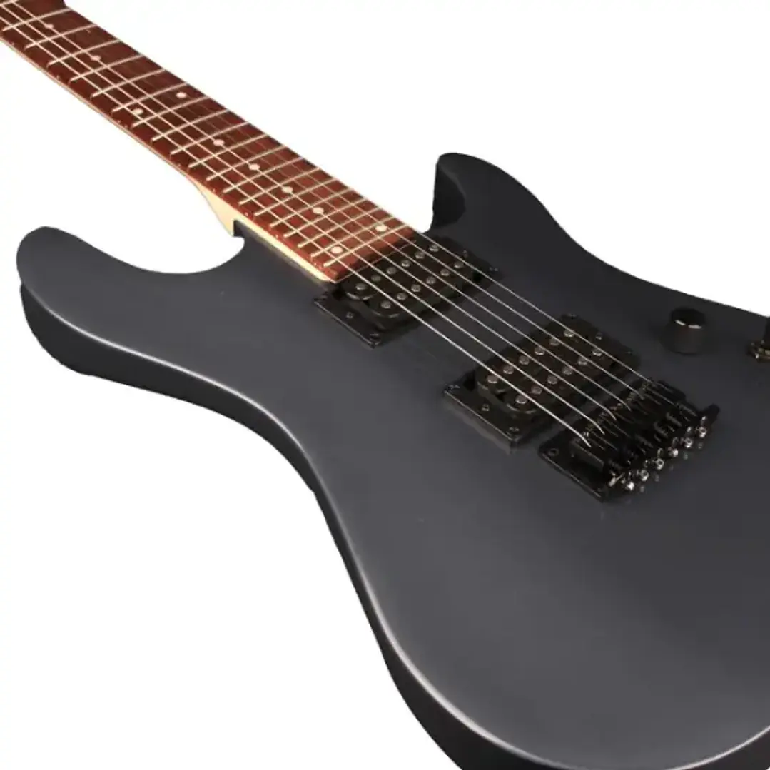 Cort KX100-MA Guitarra Eléctrica Metallic Ash KX100 5