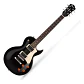 Cort CR100-BK Guitarra eléctrica CR100 negra de la serie Classic Rock - Miniatura 2