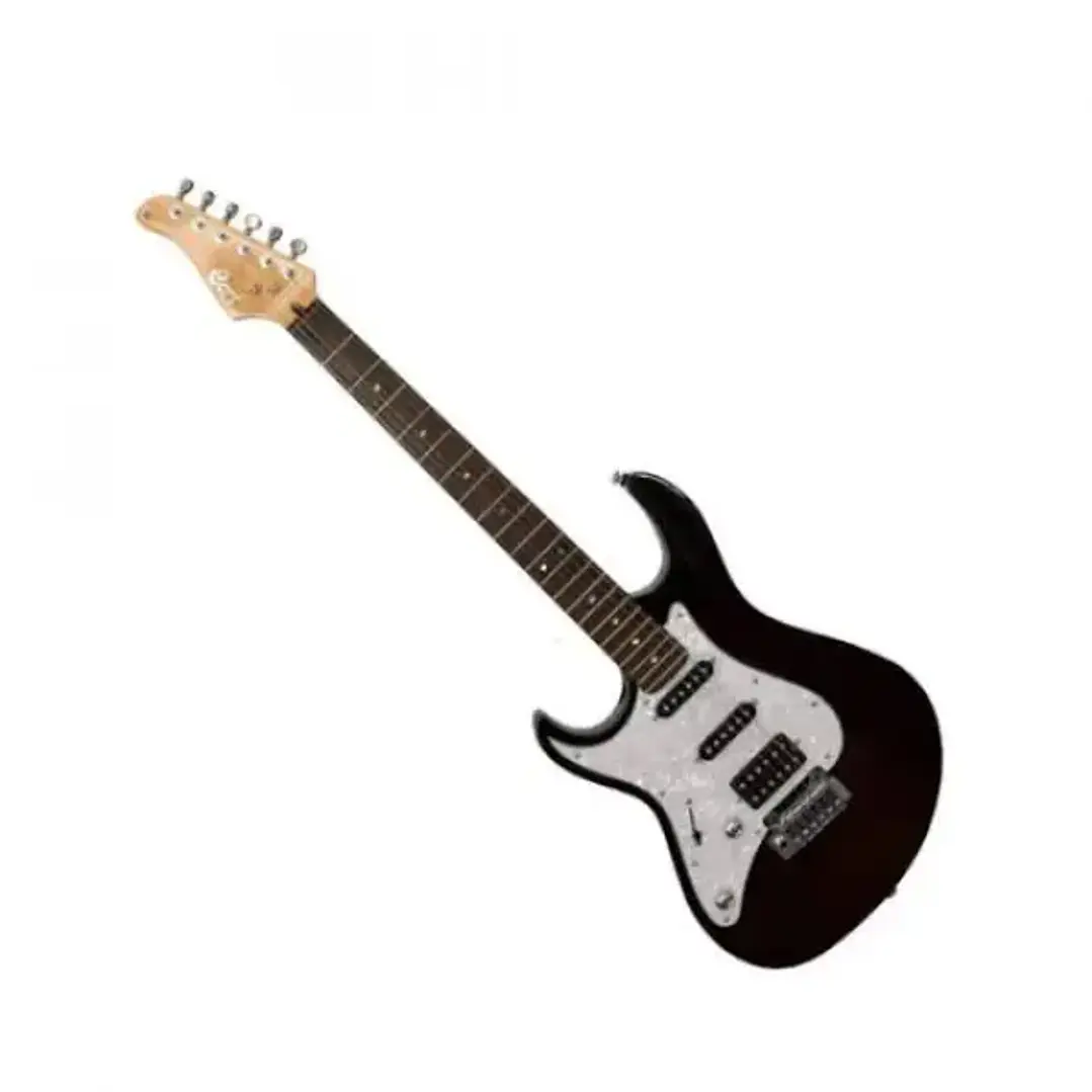 Cort G250LH-BK Guitarra Eléctrica Series G Black Cort G250 para zurdos 3