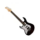 Cort G250LH-BK Guitarra Eléctrica Series G Black Cort G250 para zurdos - Miniatura 3