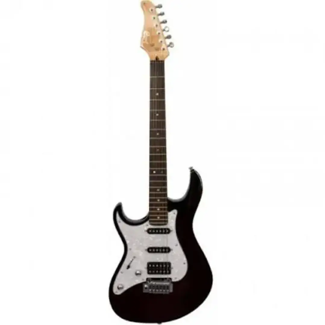 Cort G250LH-BK Guitarra Eléctrica Series G Black Cort G250 para zurdos 1