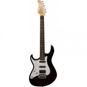 Cort G250LH-BK Guitarra Eléctrica Series G Black Cort G250 para zurdos
