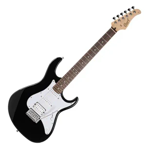 Cort G200-BLK Guitarra eléctrica tipo stratocaster color negro