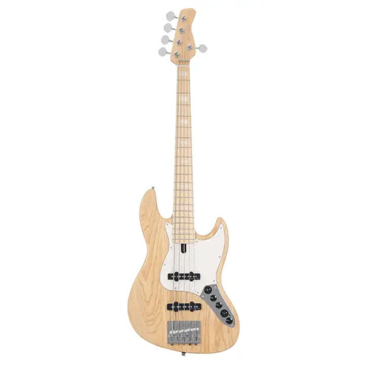 Sire V7 Ash-5 Reissue Natural Satin (2nd Gen) - Bajo Eléctrico 1